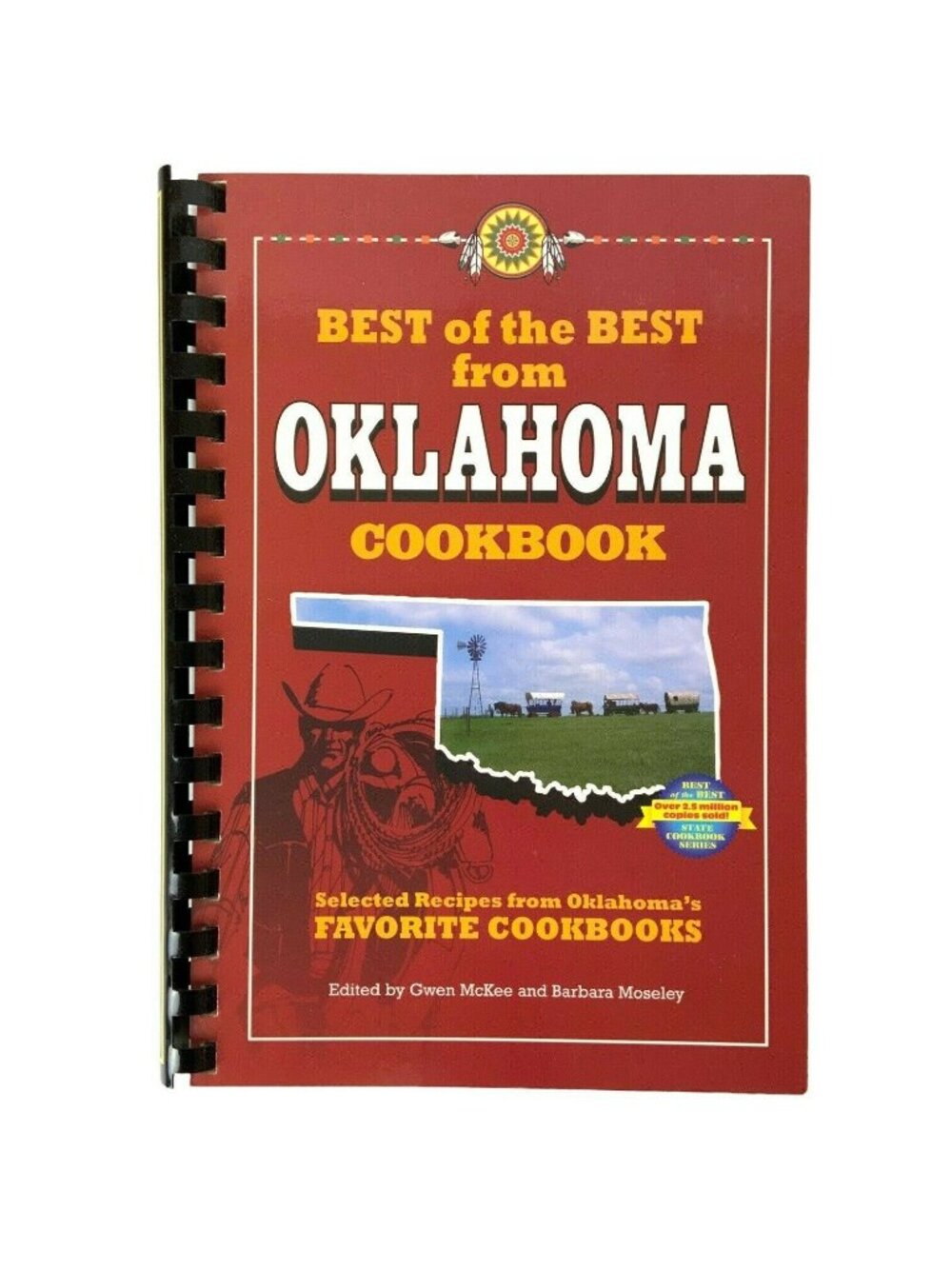 Best Of The Best From Oklahoma Cookbook 5th Printing 2010 Quail Ridge Press